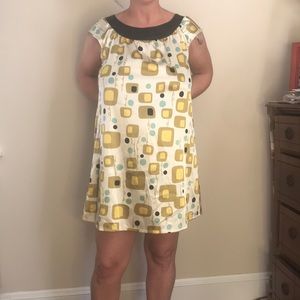 Never been worn retro print funky fun dress